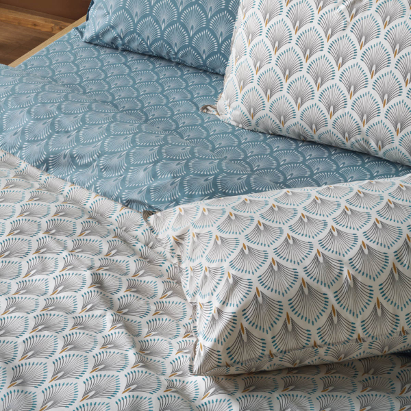 Πάπλωμα Υπέρδιπλο (220x240) 2 Όψεων Kentia Stylish Arco 01