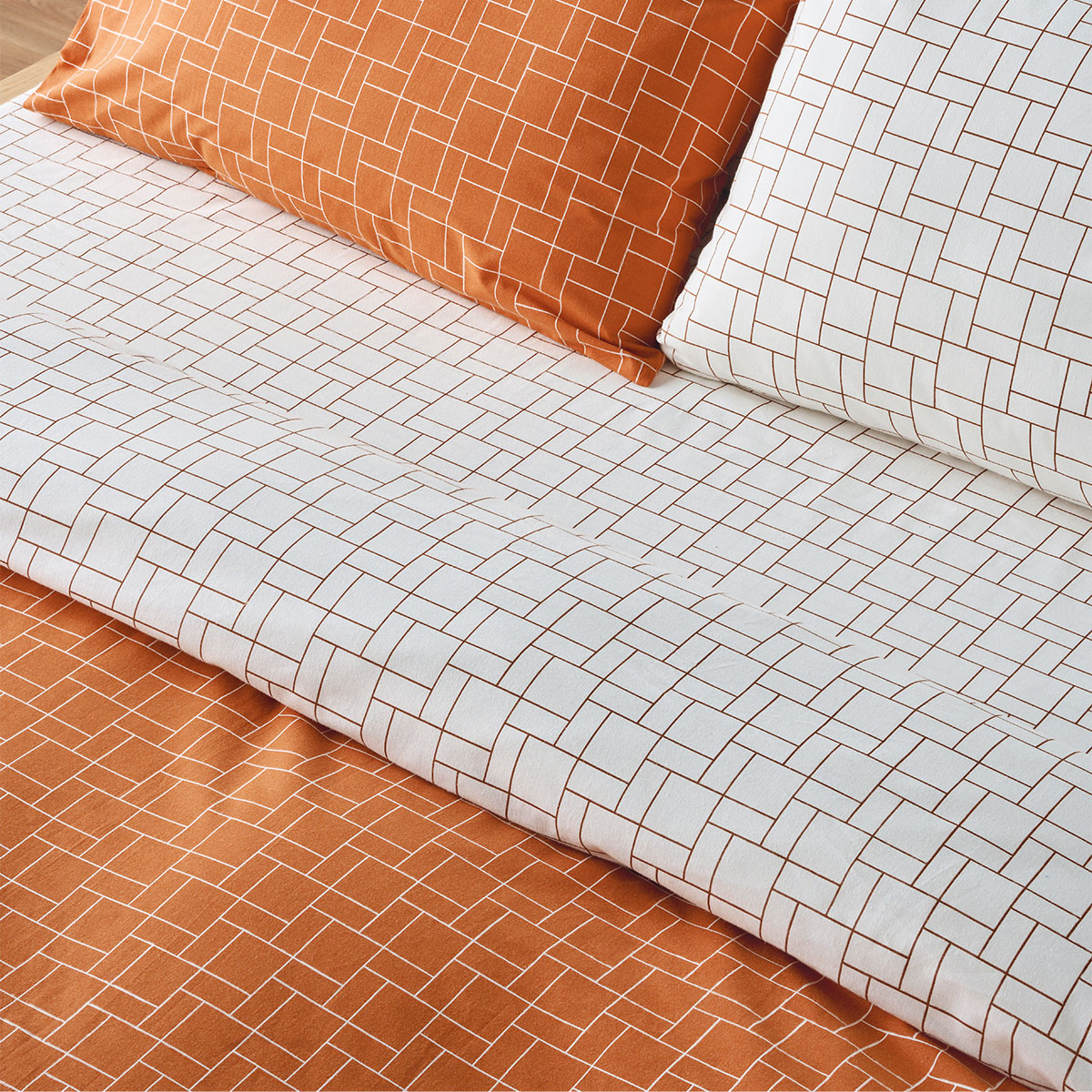 Πάπλωμα Μονό (160x240) 2 Όψεων Kentia Loft Dodici 06 φωτογραφία