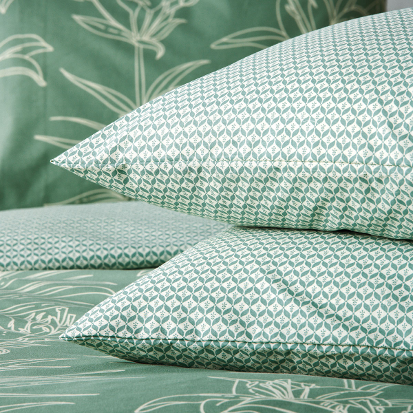 Ζεύγος Μαξιλαροθήκες (50x70) Kentia Versus Silia 36