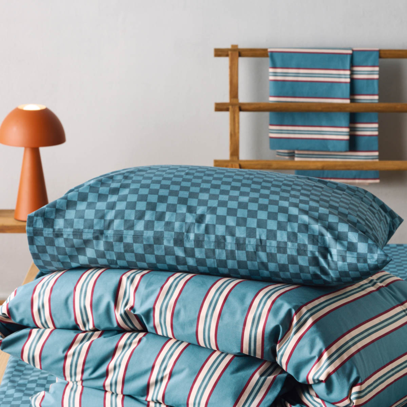 Ζεύγος Μαξιλαροθήκες (50x70) Kentia Versus Dama 33