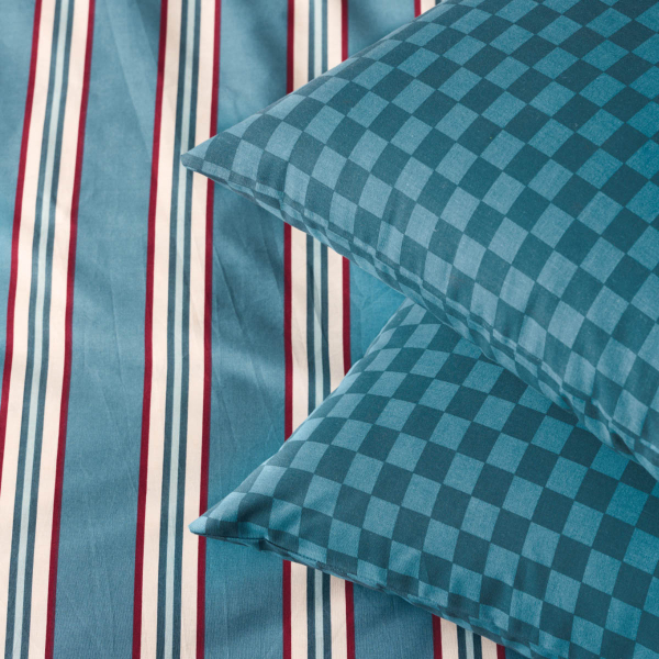 Ζεύγος Μαξιλαροθήκες (50x70) Kentia Versus Dama 33