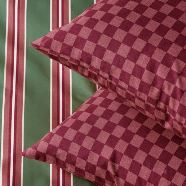 Ζεύγος Μαξιλαροθήκες (50x70) Kentia Versus Dama 36