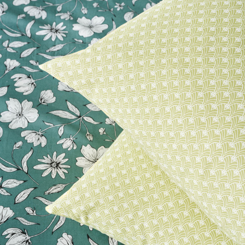 Ζεύγος Μαξιλαροθήκες (50x70) Kentia Versus Blans 36