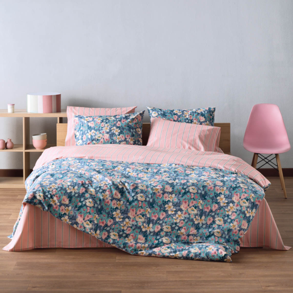 Πάπλωμα Υπέρδιπλο (220x240) 2 Όψεων Kentia Versus Heidi