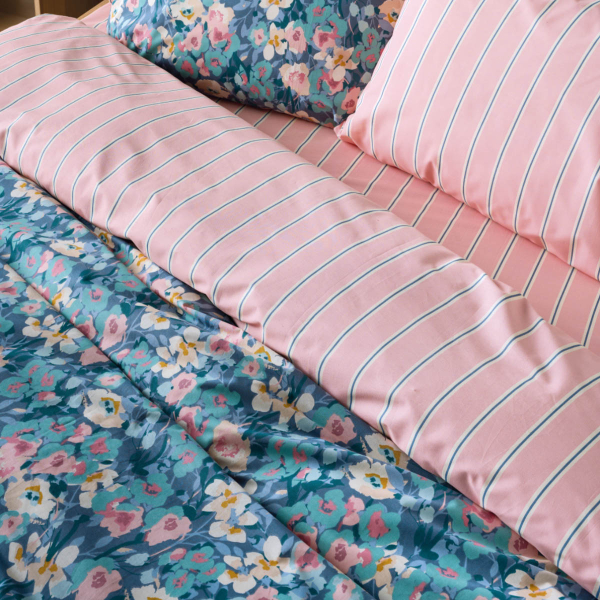 Πάπλωμα Υπέρδιπλο (220x240) 2 Όψεων Kentia Versus Heidi