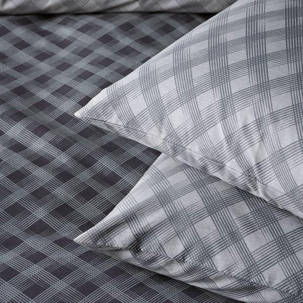 Ζεύγος Μαξιλαροθήκες (50x70) Kentia Versus Joshua 30