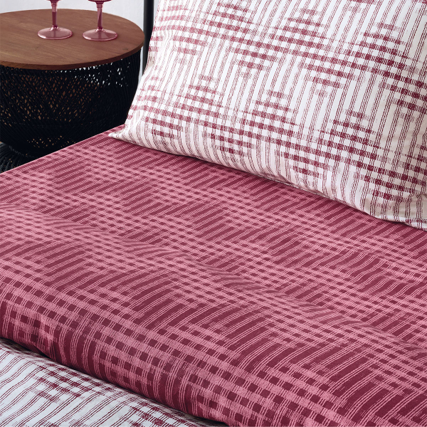 Πάπλωμα Μονό (160x240) 2 Όψεων Kentia Versus Galone 05