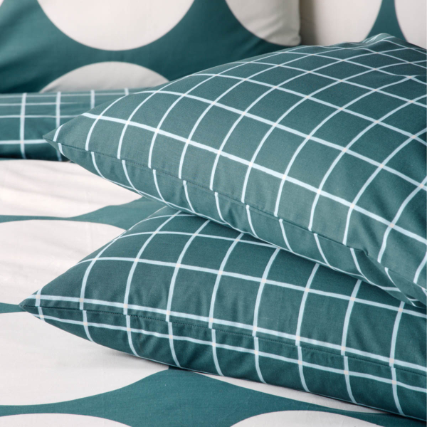 Ζεύγος Μαξιλαροθήκες (50x70) Kentia Versus Valia 07