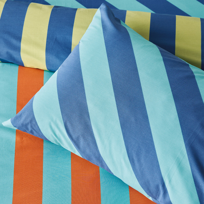 Ζεύγος Μαξιλαροθήκες (50x70) Kentia Versus Fiaba 19