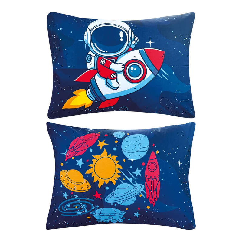 Ζεύγος Μαξιλαροθήκες (50x70) Kentia Kids Sirius