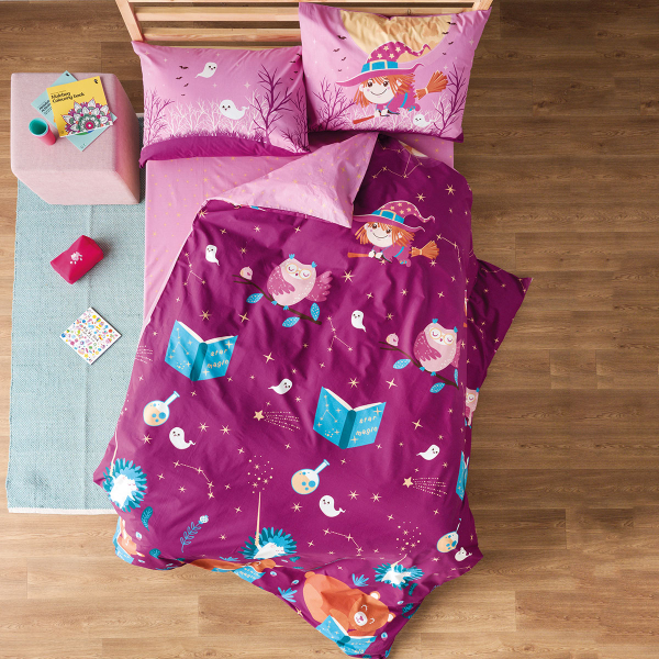 Πάπλωμα Μονό (160x240) 2 Όψεων Kentia Kids Hans