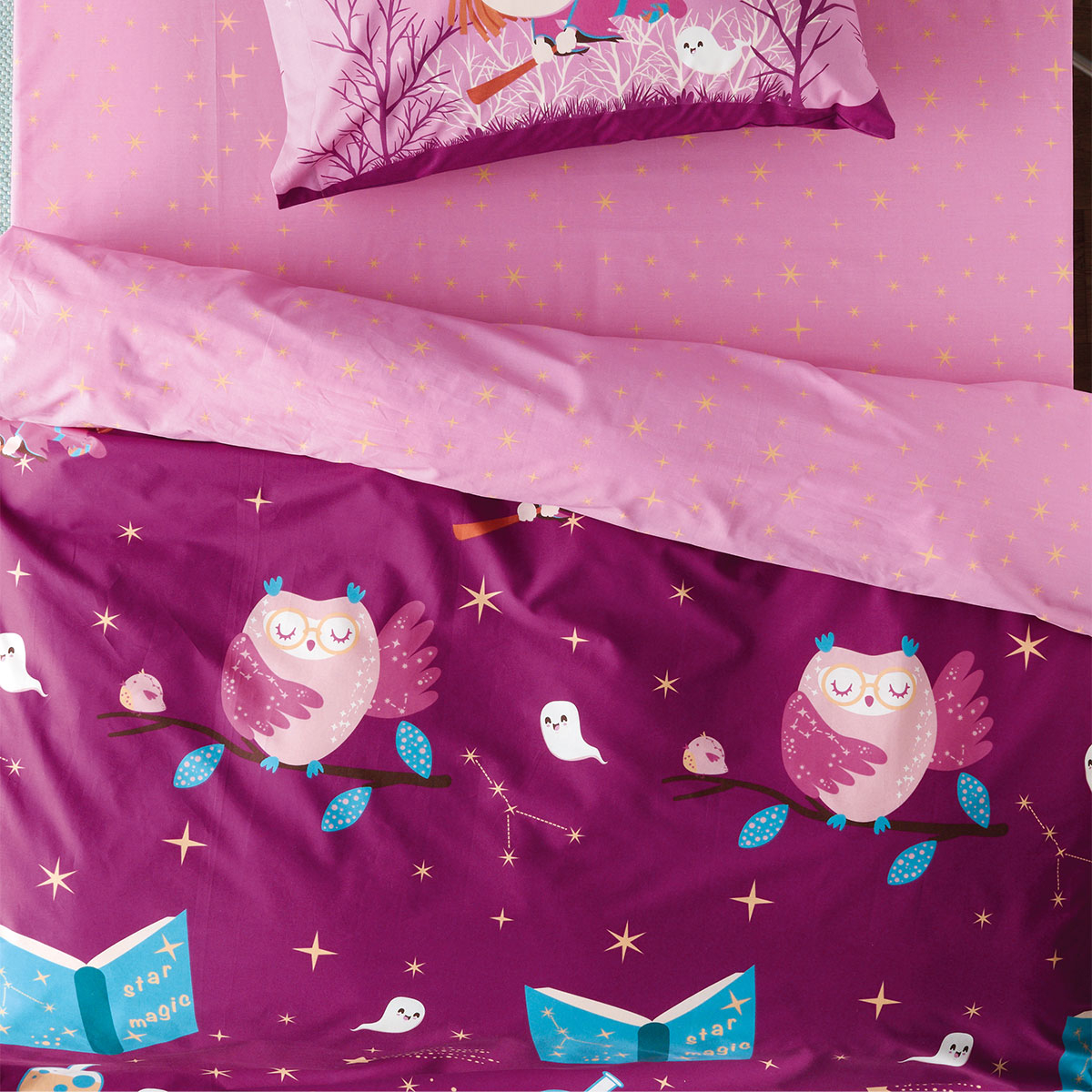 Πάπλωμα Μονό (160X240) 2 Όψεων Kentia Kids Hans Home Παιδικά Λευκά Είδη Παπλώματα Spitishop