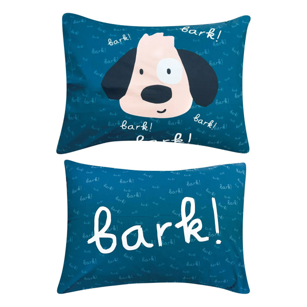 Ζεύγος Μαξιλαροθήκες (50x70) Kentia Kids Pongo