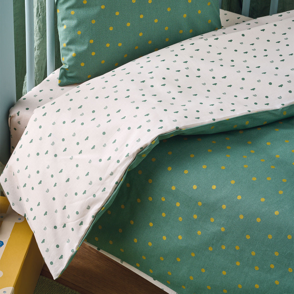 Πάπλωμα Κούνιας (100x140) 2 Όψεων Kentia Baby Picadily