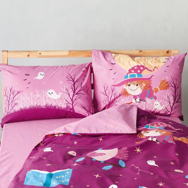 Ζεύγος Μαξιλαροθήκες (50x70) Kentia Kids Hans