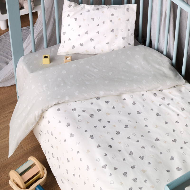 Πάπλωμα Κούνιας (100x140) 2 Όψεων Kentia Baby Marker 22