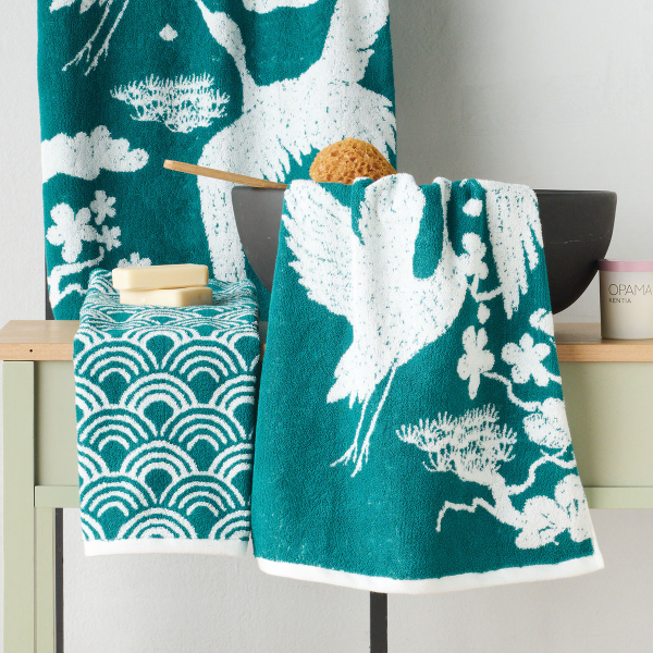 Πετσέτες Προσώπου (Σετ 2τμχ) Kentia Versus Saori 07 550gsm