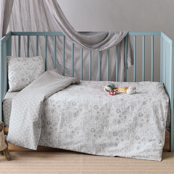 Πάπλωμα Κούνιας (100x140) 2 Όψεων Kentia Baby Cungo