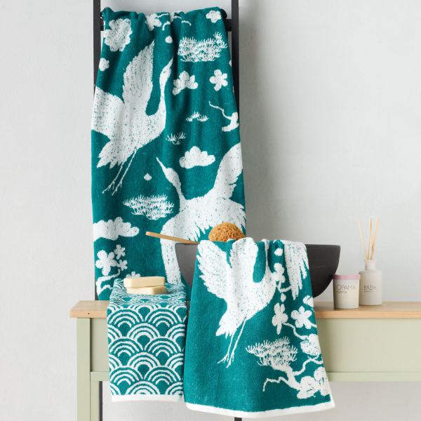 Πετσέτες Μπάνιου (Σετ 2τμχ) Kentia Versus Saori 07 550gsm