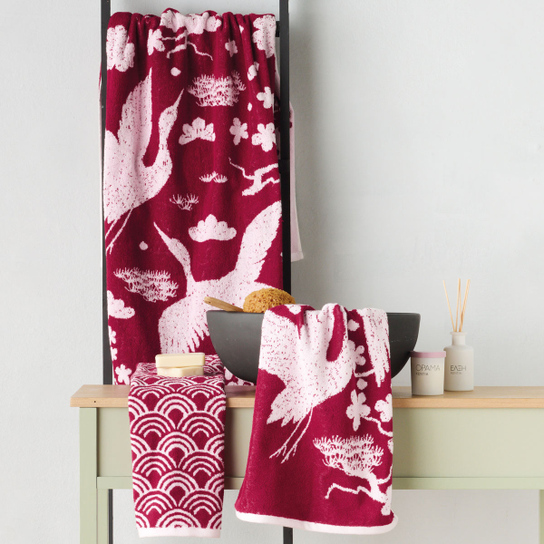 Πετσέτες Μπάνιου (Σετ 2τμχ) Kentia Versus Saori 17 550gsm