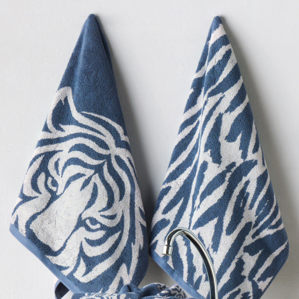 Πετσέτες Προσώπου (Σετ 2τμχ) Kentia Versus Shiro 01 550gsm