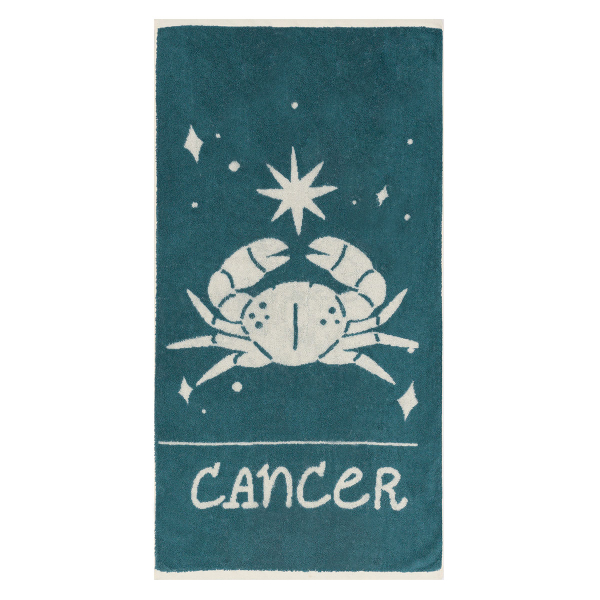 Πετσέτες Προσώπου (Σετ 2τμχ) Kentia Versus Zodiac Cancer 500gsm