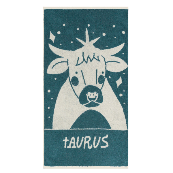 Πετσέτες Προσώπου (Σετ 2τμχ) Kentia Versus Zodiac Taurus 500gsm