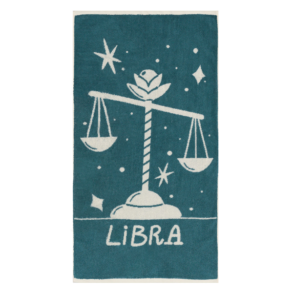 Πετσέτες Προσώπου (Σετ 2τμχ) Kentia Versus Zodiac Libra 500gsm