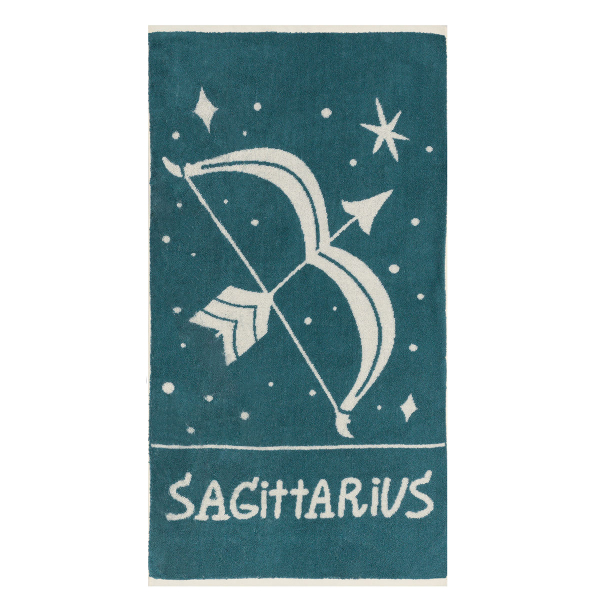 Πετσέτες Προσώπου (Σετ 2τμχ) Kentia Versus Zodiac Sagitarius 500gsm