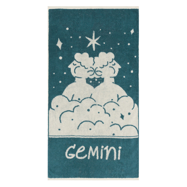 Πετσέτες Προσώπου (Σετ 2τμχ) Kentia Versus Zodiac Gemini 500gsm