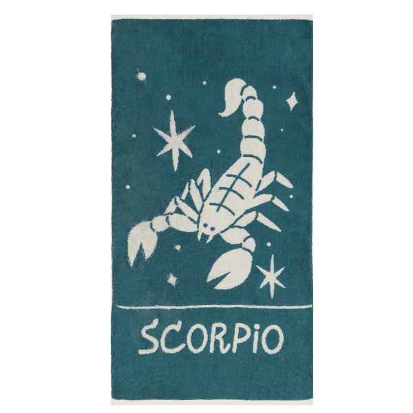 Πετσέτες Προσώπου (Σετ 2τμχ) Kentia Versus Zodiac Scorpio 500gsm