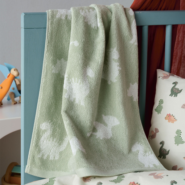 Βρεφική Πετσέτα Σώματος (70x125) Kentia Baby Saurus 450gsm