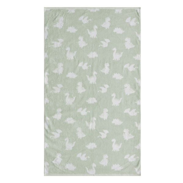 Βρεφική Πετσέτα Σώματος (70x125) Kentia Baby Saurus 450gsm