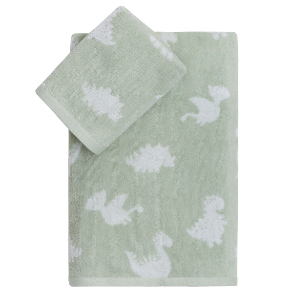 Βρεφική Πετσέτα Σώματος (70x125) Kentia Baby Saurus 450gsm