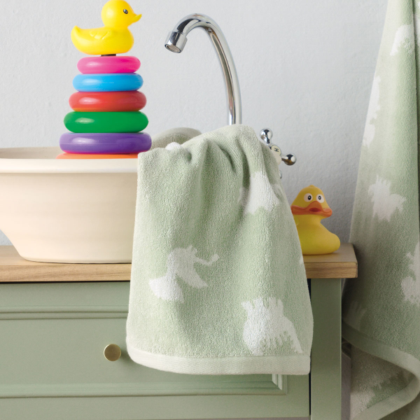 Βρεφική Πετσέτα Χεριών (46x60) Kentia Baby Saurus 450gsm