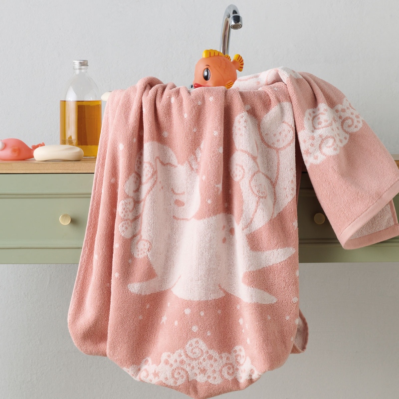 Βρεφική Πετσέτα Σώματος (70x125) Kentia Kids Nyati 450gsm