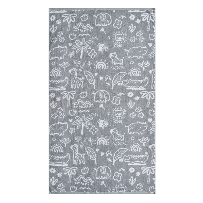 Βρεφική Πετσέτα Σώματος (70x125) Kentia Baby Cungo 450gsm