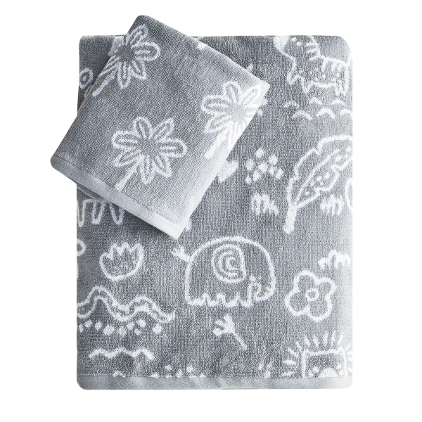 Βρεφική Πετσέτα Σώματος (70x125) Kentia Baby Cungo 450gsm