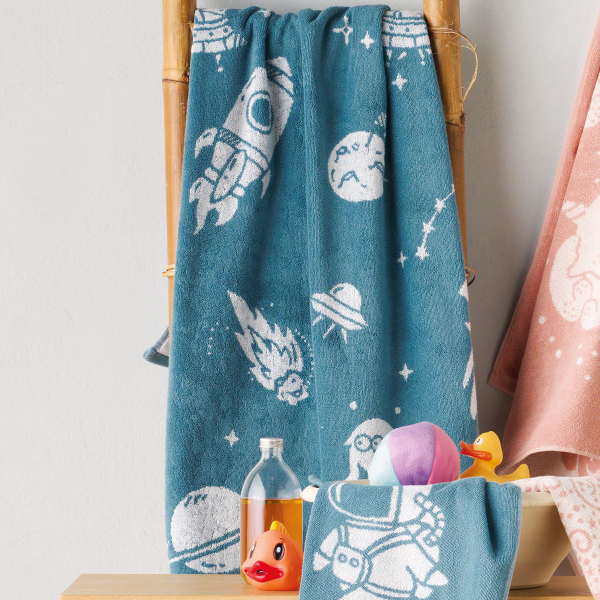 Παιδική Πετσέτα Σώματος (70x125) Kentia Kids Sirius 450gsm