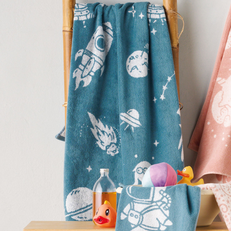 Παιδική Πετσέτα Σώματος (70x125) Kentia Kids Sirius 450gsm