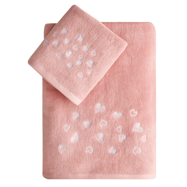 Φωσφοριζέ Παιδικές Πετσέτες (Σετ 2τμχ) Kentia Kids Marker 18 450gsm