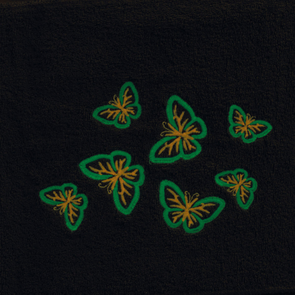 Φωσφοριζέ Παιδικές Πετσέτες (Σετ 2τμχ) Kentia Kids Niobi 450gsm