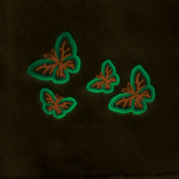 Φωσφοριζέ Παιδικές Πετσέτες (Σετ 2τμχ) Kentia Kids Niobi 450gsm