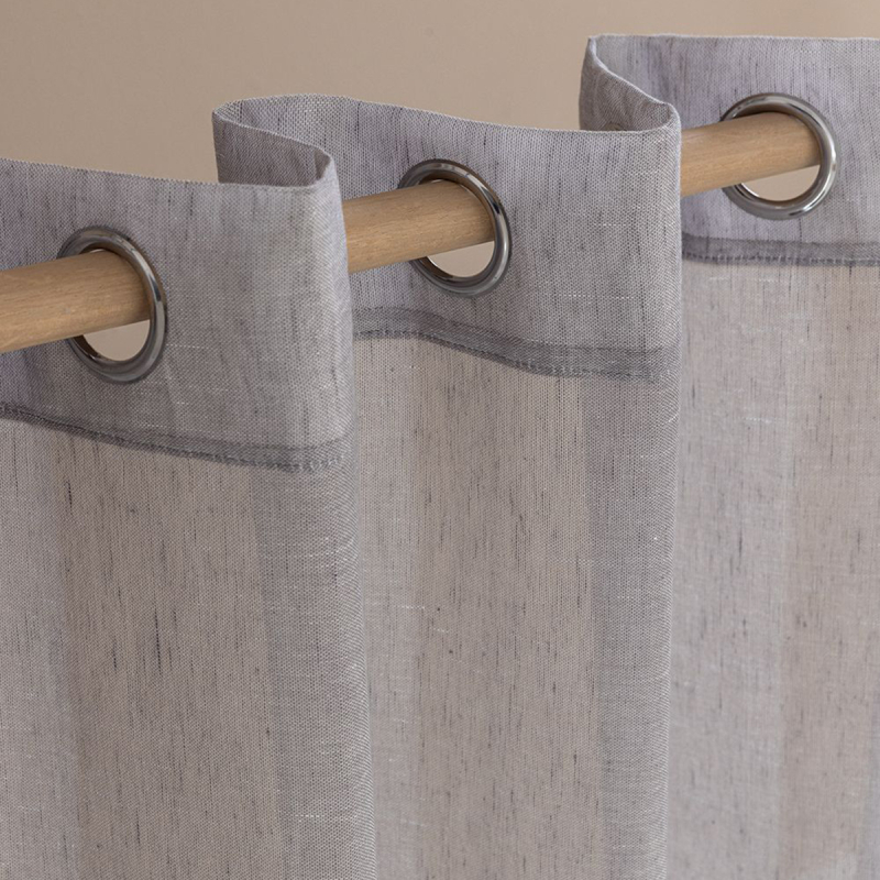 Κουρτίνα (140x260) Με Τρουκς Palamaiki Nell