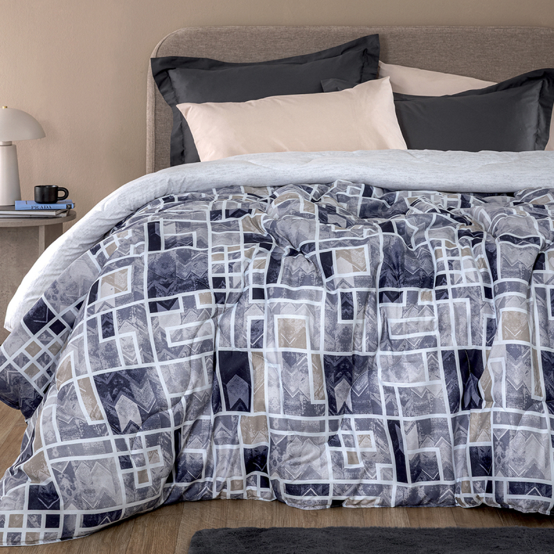 Πάπλωμα Υπέρδιπλο (230x250) 2 Όψεων Palamaiki Zen101