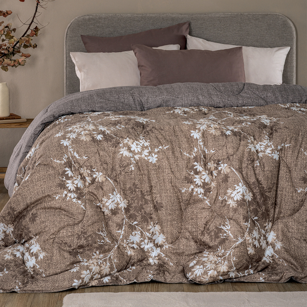 Πάπλωμα Υπέρδιπλο (230x250) 2 Όψεων Palamaiki Zen105