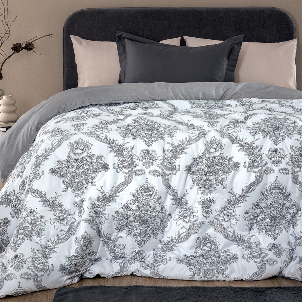 Πάπλωμα Υπέρδιπλο (230x250) 2 Όψεων Palamaiki Zen109