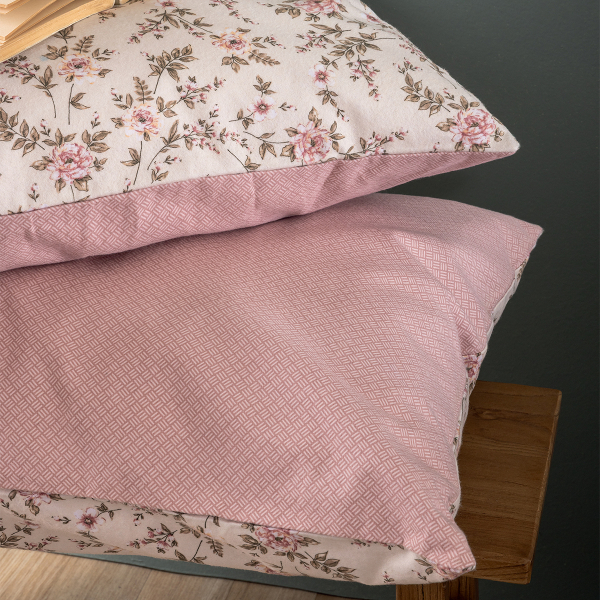 Φανελένια Σεντόνια Υπέρδιπλα (Σετ) Palamaiki Flannel FB0234