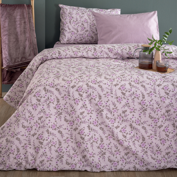 Φανελένια Σεντόνια Υπέρδιπλα (Σετ) Palamaiki Flannel FB0235