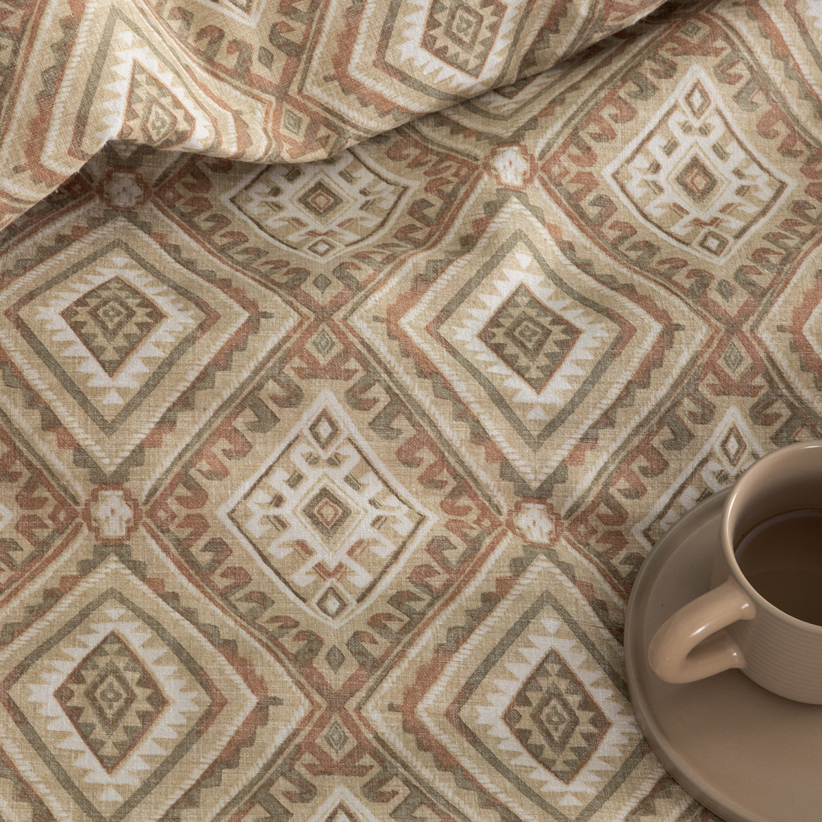 Φανελένια Σεντόνια Υπέρδιπλα (Σετ) Palamaiki Flannel Fb0238 με Λάστιχο 170X200+32 Home Λευκά Είδη Κρεβατοκάμαρας Spitishop